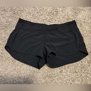 Lululemon shorts, black, 10